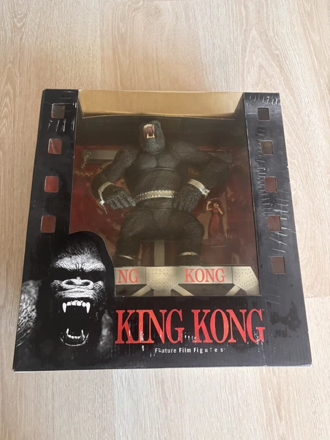 De Toyboys | King Kong (2005) Movie Maniacs PVC Statue Kong 17 cm
