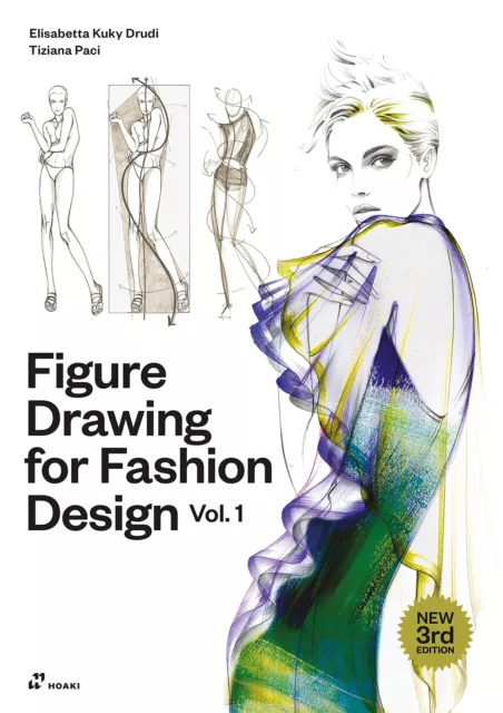 Figurine Dessin pour Mode Design,Vol. 1 Par Elisabetta Kuky Drudi ,Tiziana