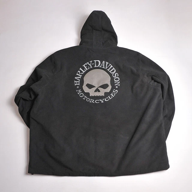 MENS HARLEY DAVIDSON Cross Roads II Waterproof Fleece Jacket 9810521EM