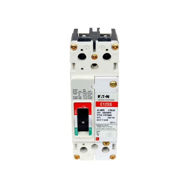 EGS2015FFB EATON Molded Case Circuit Breaker 416.69 PicClick