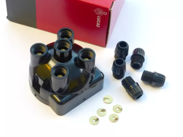 Lucas 400135 High Input Distributor Cap DKX4A DJ4 DK4 DK4A, Ariel Austin