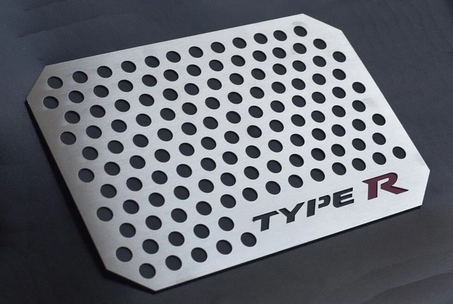 PLAQUE HONDA CIVIC Type-R Viii Ix X Fn2 Fk2 Fk8 Sport I-Vtec Turbo ...