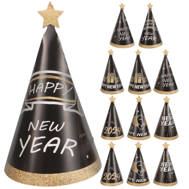 Maschere e cappelli di carta per feste e party