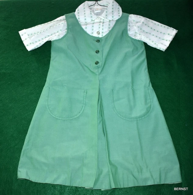 VINTAGE GIRL SCOUT Uniform, T £36.60 PicClick UK