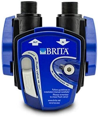 3 vie rubinetto Rainbow Look in acciaio inox FILTRO BRITA tavolo sotto-Filtro acqua 