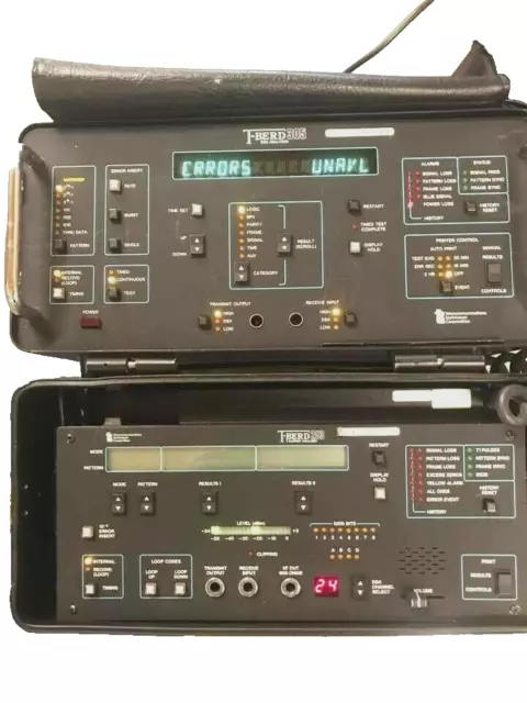 TTC / Acterna T-BERD 305 DS3 Analyzer/Tester with case and cable tesr