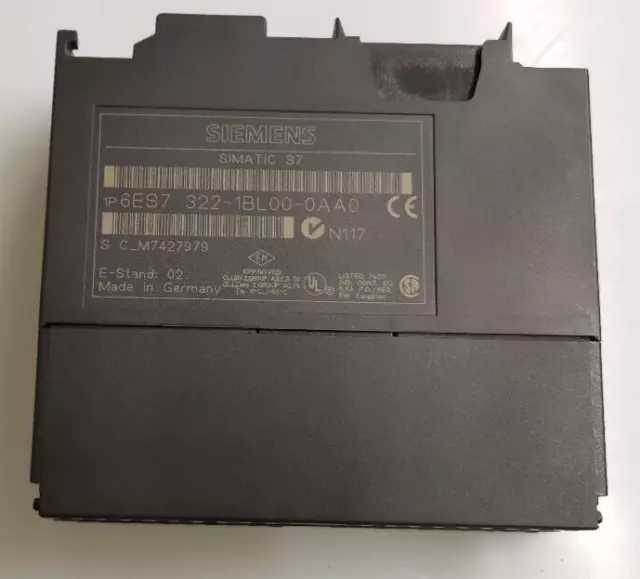 Siemens Simatic S7- 300 	6ES7 322- 1BL00- 0AA0