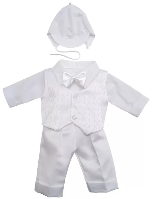 Abito da battesimo abito da festa abito bambino abito bambino battesimo set bianco