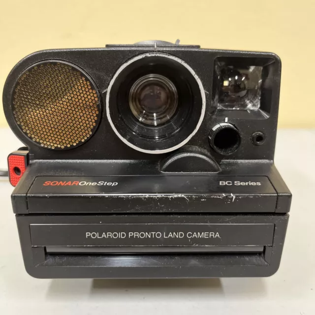 Polaroid Pronto Land Camera, Sonar One Step, BC Series TESTED&WORKING 2