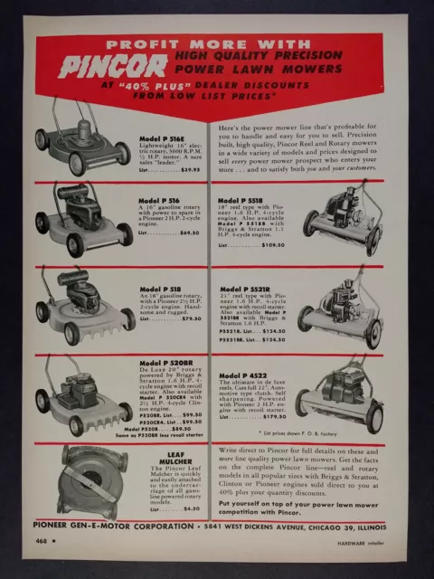 Vintage Power Reel Mower FOR SALE! - PicClick