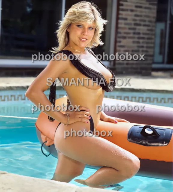* Samantha Fox - Exclusive Rare  PHOTO PRINT  394 *