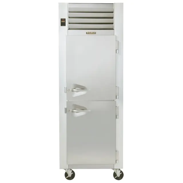 Traulsen G10000 Hinged Right One Section Reach-In Dealer's Choice Refrigerator