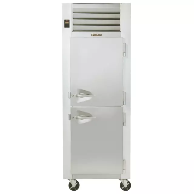Traulsen G10000 Hinged Right One Section Reach-In Dealer's Choice Refrigerator