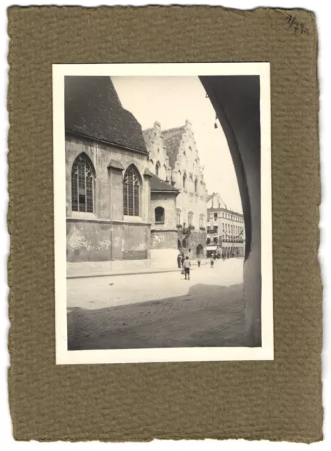 16 Fotografien Wasserburg / Inn, Stadtansichten mit belebten Strassenzügen & Ge