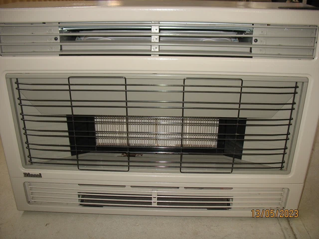 RINNAI SPECTRUM 28 Natural Gas Flued Space Heater - Console Model $300.00 -  PicClick AU