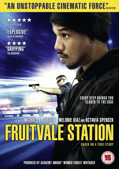 Fruitvale Station (DVD) Michael B. Jordan Melonie Diaz Octavia Spencer