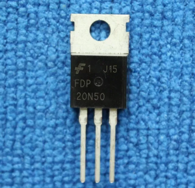 5pcs FDP20N50 FDP 20N50 Integrated Circuit IC TO-220 #E7