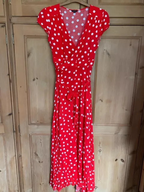 Floryday polka dot best sale dress