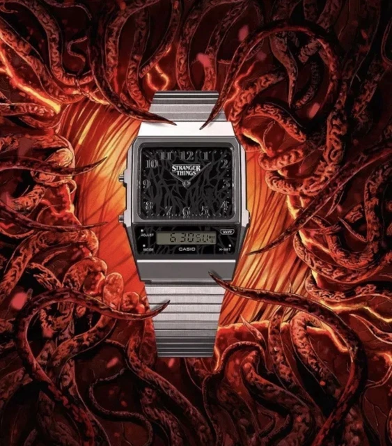 Montre Casio G-Shock GA-100MC Avec Bracelet NATO Militaire - Occasion - Modèle 5081, 49 Mm, Digitale