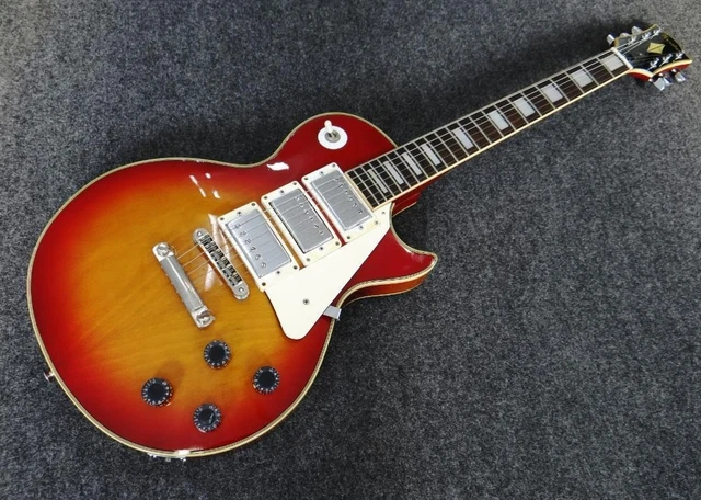 完動品 Fresher FL-381 CS3 3PU Les Paul RARE FRESHER FL-381 CS3 3PU Les Paul type Japan Vintage