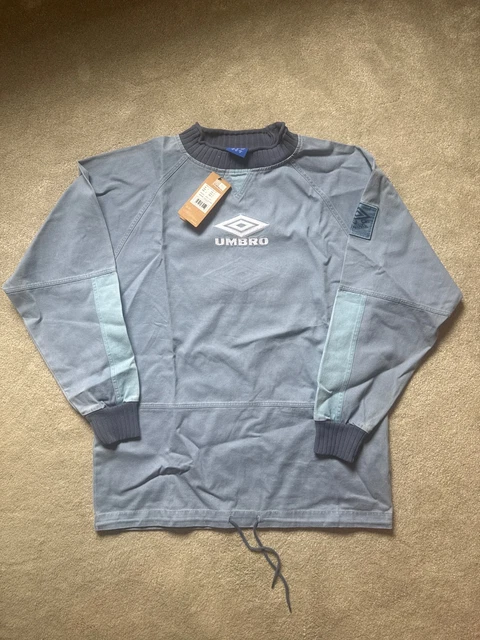 UMBRO ICONIC DRILL TOP L oasis オアシス UMBRO ICONIC DRILL TOP L oasis オアシス Umbro Men's Liam
