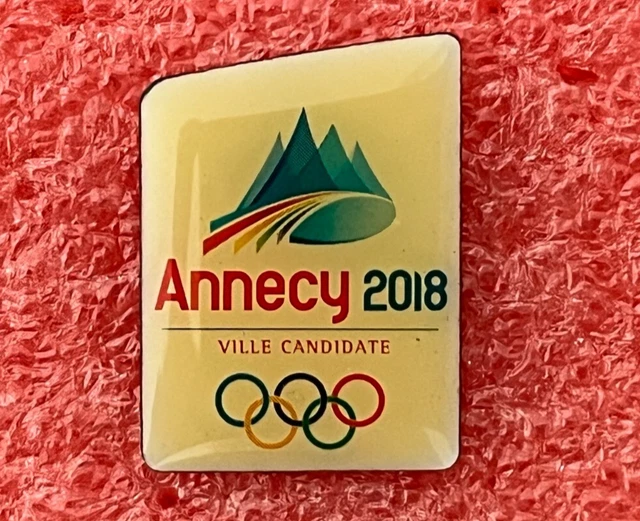 Pins Comité Olympique Monaco ORIGINAL Vintage JO JEUX OLYMPIC COMMITTEE