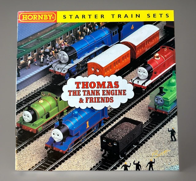 HORNBY OO THOMAS the Tank Engine & Friends Starter Train Sets 1997