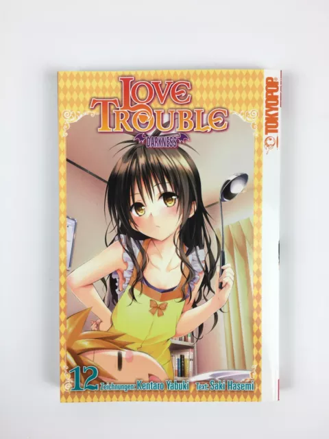 LOVE TROUBLE DARKNESS | Band 12 | Kentaro Yabuki | Tokyopop | Manga | 1.Auflage