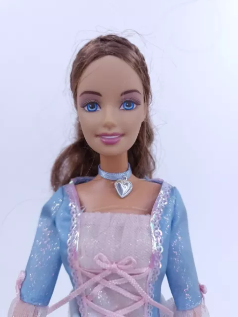 RARE Erika Barbie Princess and the Pauper Singing Doll WORKING Barbie Mattel V2
