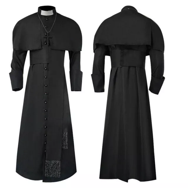 Catholic priest outfit hot sale