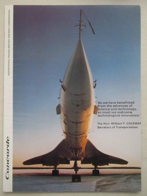 11/1975 PUB SARMA AIRBUS A300 AIR FRANCE CONCORDE BRITISH AIRWAYS FRENCH AD 
