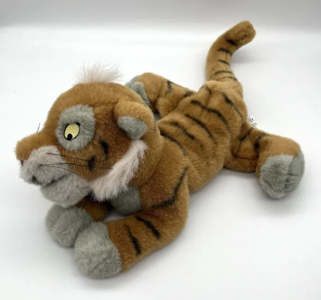 Vintage Disney Store Jungle Book “Shere Khan” the Tiger Plush Toy