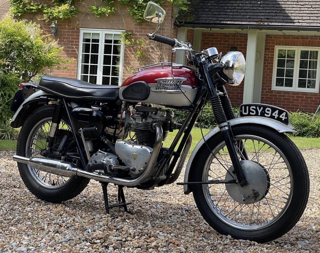 TRIUMPH MOTORCYCLE TR6SS 1962 650cc Pre Unit Twin 7 995.00