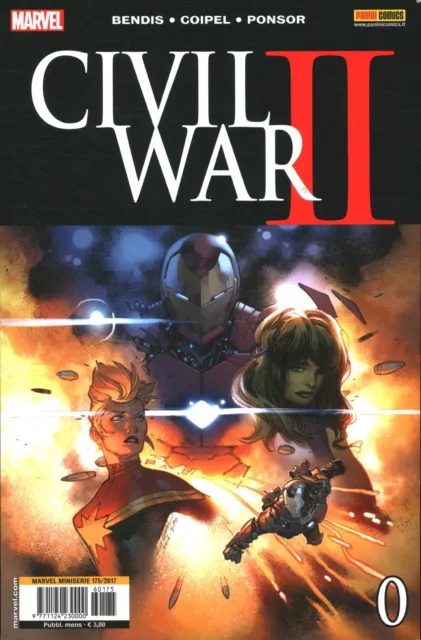 Civil War II. Serie completa (9 Volumi) - AA.VV. (Panini Comics) [2017]