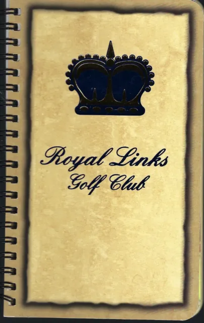 Golf--Royal Links Golf Club--Information guide--New-Las Vegas