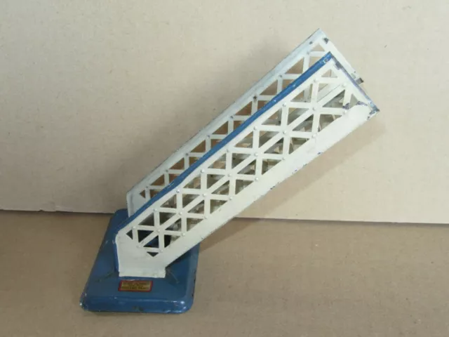 649P Hornby Paris France Elément de Passerelle Côté Gauche O Zéro Meccano