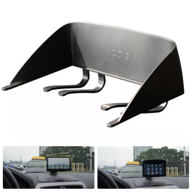 7 Inch Sat Nav Sun Shade for GPS Anti- Glare Visière 7 \ GPS Visière 1PCS Neuf