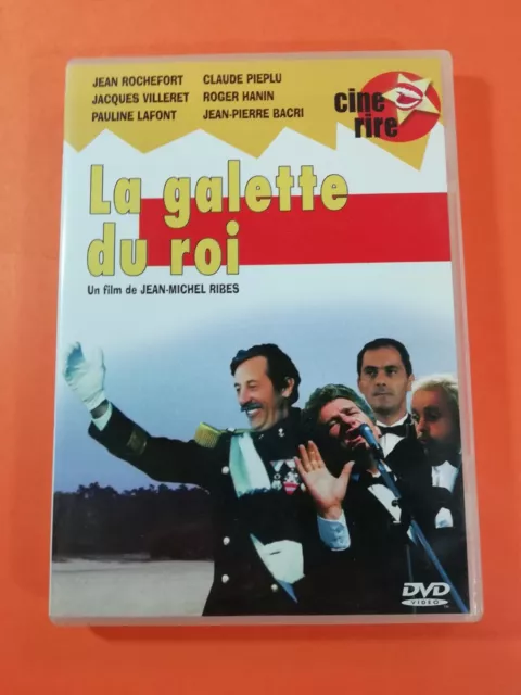 DVD LA GALETTE DU ROI - Eddy Mitchell Roger Hanin Villeret Rochefort Yooplay L3