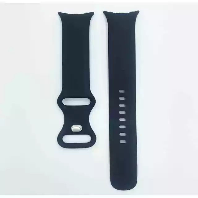 For Google Pixel Watch Genuine Silicone Active Wrist Band Strap Black OEM Pulled