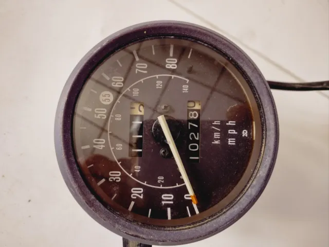 1981 Suzuki GS650 OEM Speedometer