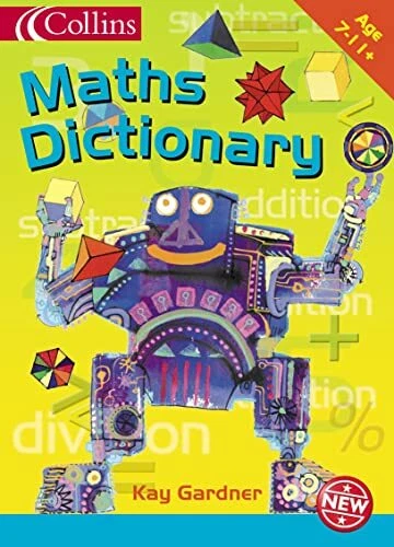 Collins Maths Dictionary by Gardner, Kay Paperback / softback Book The Fast Free