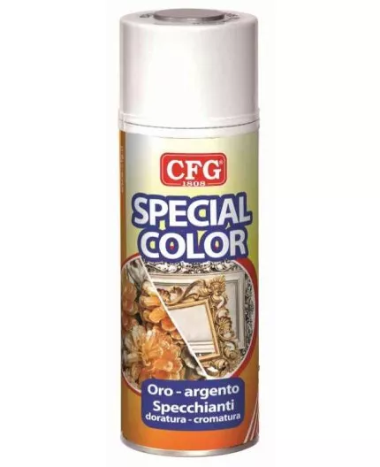 SPRAY SMALTO SPECIALE ORO DUCATO CFG S0120 400ml SPRY VERNICE INTERNO ESTERNO