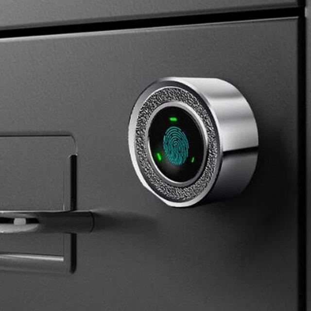 Serrure intelligente d'empreinte digitale Serrure électronique Garde-robe 6