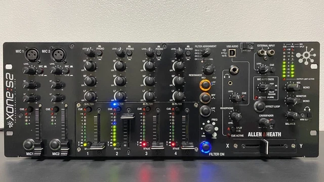 Allen & Heath Xone S2 Professional DJ Mixer Allen & Heath Xone S2 Professional DJ Mixer