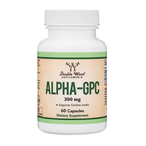 Alpha GPC (60 x 300 mg capsules)