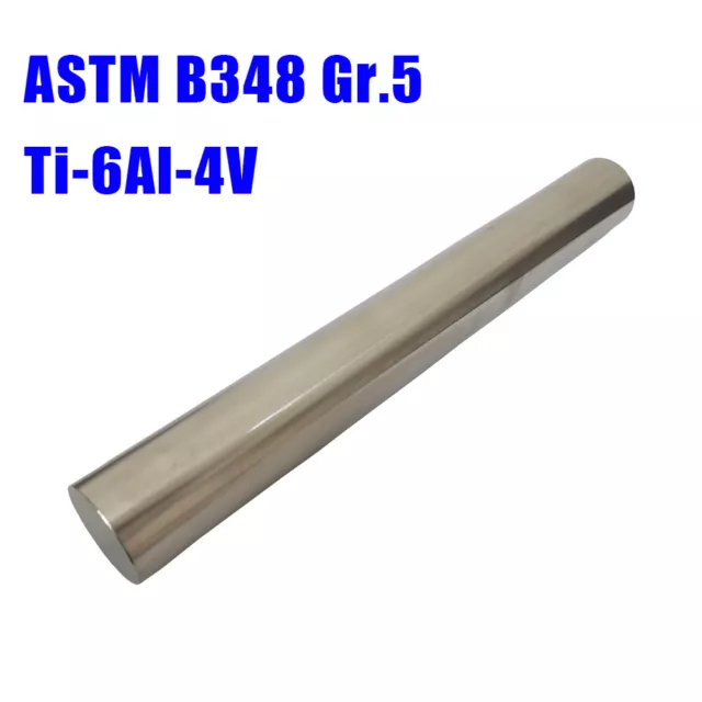 60mm Dia 2.362"x39.4" Grade 5 Titanium Round Bar Rod Ti 6Al-4V Alloy 2-3/8 in