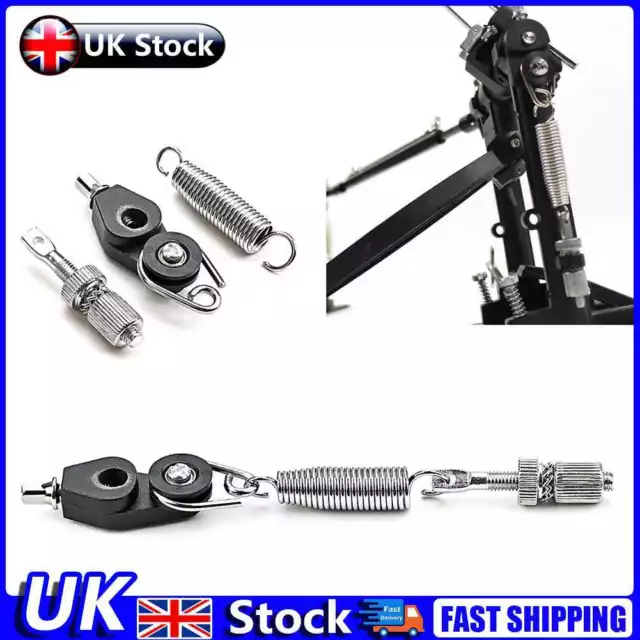 1 Set Bass Drum Foot Pedal Metal Drum Spring Cam Assembly Drum Kit Accessories U