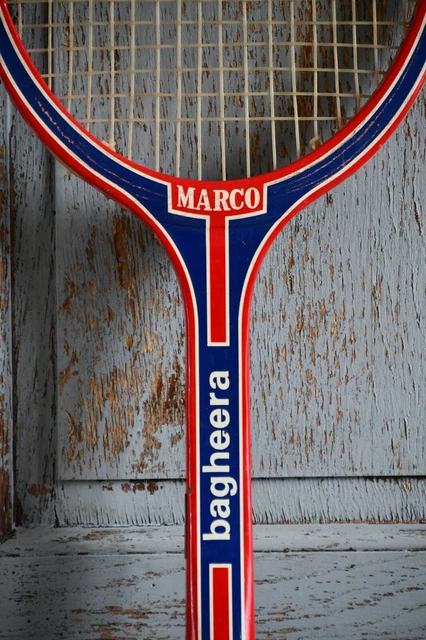 Ancienne Raquette De Tennis En Bois MacGregor - Vintage Fibre Soudée, Collection