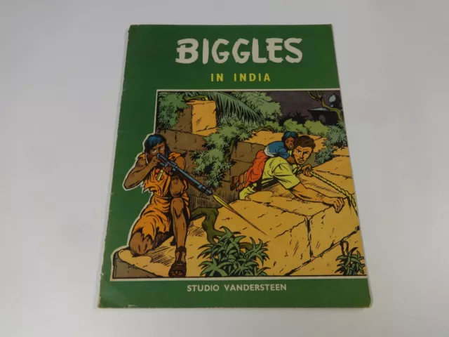 Strip 1° Druk  / Biggles N° 3 - In India