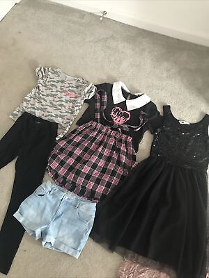 Girls clothes bundle 10yrs, Shein, H&M, Denim & Co